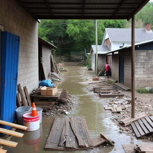 Huracán Erick deja incomunicado a San José Ozolotepec en Oaxaca