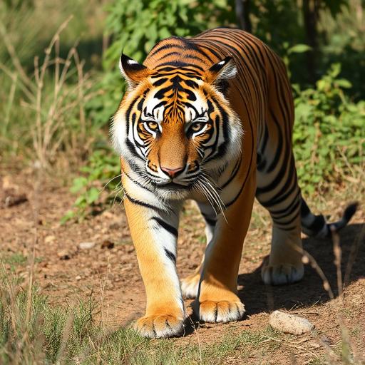 Avistamiento de tigre en Salinas Victoria alerta a Nuevo León