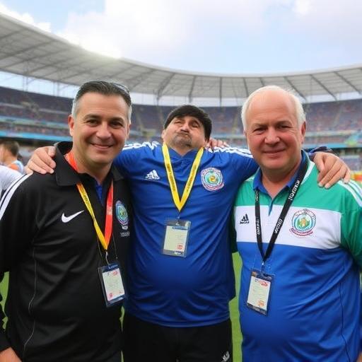 Luis Fernando Tena destaca convivencia con Aguirre y Herrera en Copa Oro