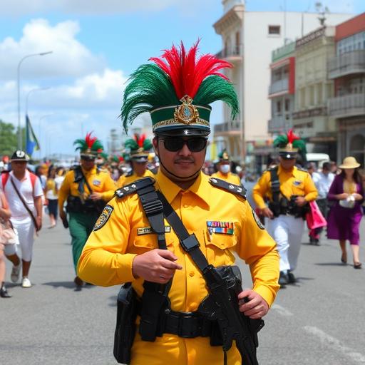 Carnaval de Veracruz 2025 refuerza seguridad con 600 elementos y operativos integrales
