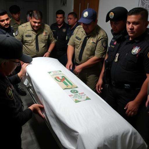 Familiares reciben cuerpo de líder del CJNG tras violento enfrentamiento en frontera