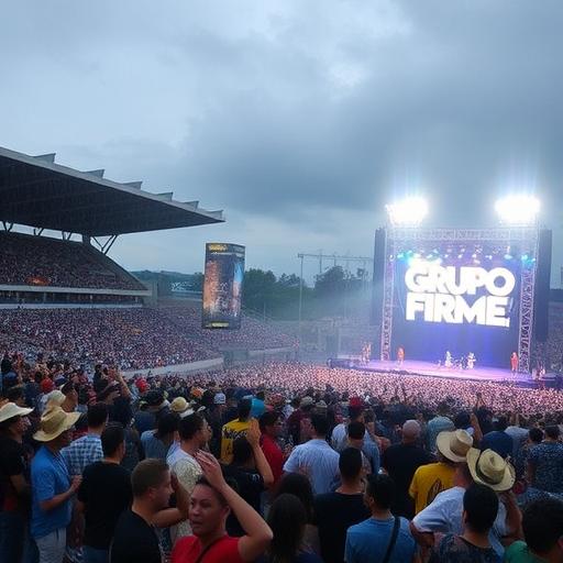 Fans de Grupo Firme colapsan Estadio GNP para La Última Peda