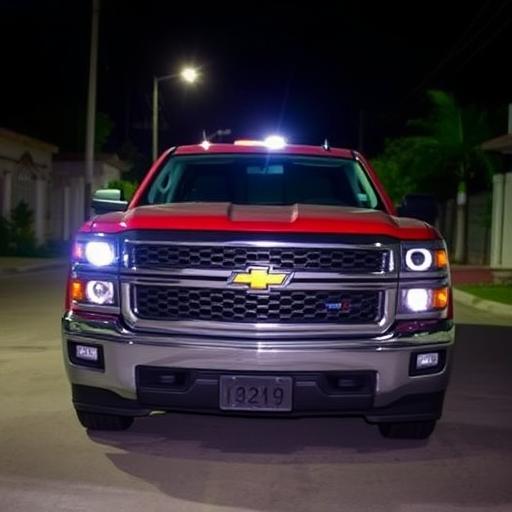Aseguran camioneta Chevrolet vinculada a accidente fatal en Tamaulipas