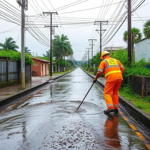 Chetumal intensifica limpieza de drenajes ante temporada de lluvias y ciclones