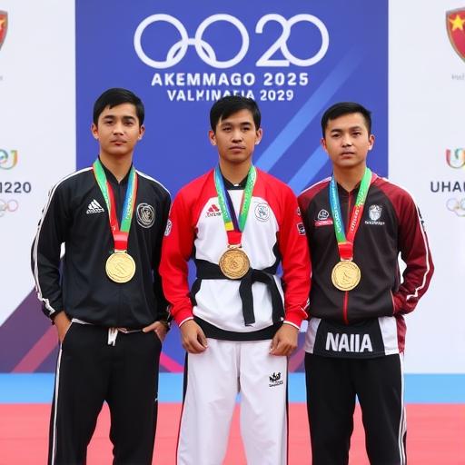 Hidalgo alcanza 50 medallas en Olimpiada Nacional gracias al taekwondo estatal