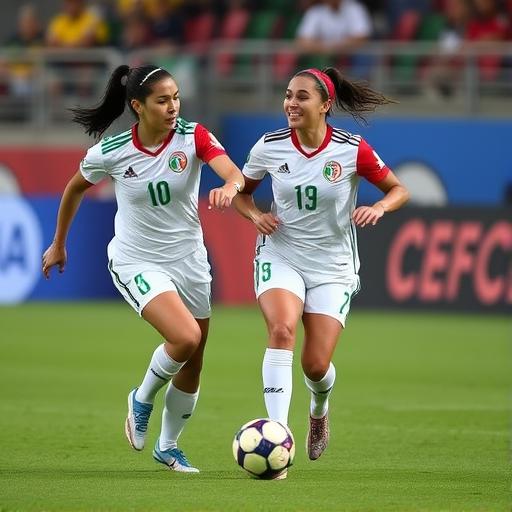 Selección femenil de México empata 00 con Colombia en amistoso clave