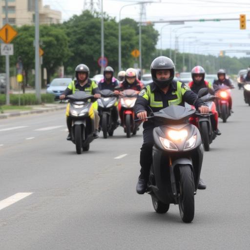 Operativo Motocicleta Segura decomisa 26 vehículos por infracciones viales