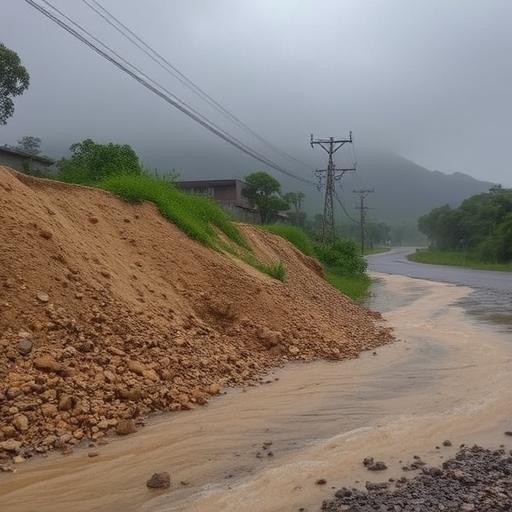Lluvias intensas en Oaxaca: alertan por inundaciones y deslizamientos de tierra