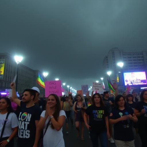 Lluvias y tormentas eléctricas afectarán la Marcha del Orgullo LGBTIQ 2025 en CDMX