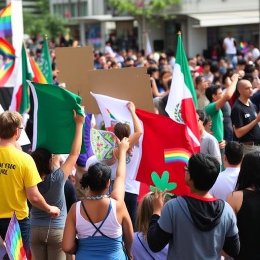 Edomex lidera en población LGBT en México con 489 mil personas, según INEGI