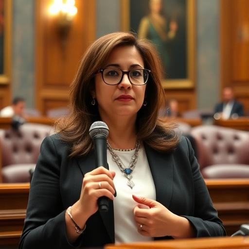 Lilly Téllez acusa a la 4T de narcopolítica y desata caos en el Senado