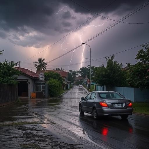 Tragedia en Guadalajara: Tormenta deja una muerta y cientos de casas afectadas