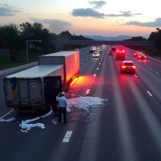 Accidente de pipa con oxígeno cierra autopista Siglo XXI en Michoacán