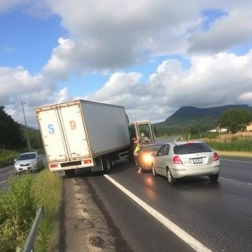 Tragico accidente en Michoacán deja dos muertos y un herido en Lagunillas