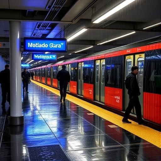Lluvias provocan cierre de 4 estaciones del Metro CDMX; activan rutas alternas