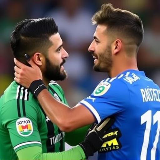 Barticciotto y Güémez protagonizan tenso enfrentamiento tras Santos vs Cruz Azul