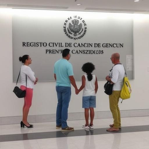 Registro Civil de Cancún concluirá 9 trámites pendientes de cambio de género
