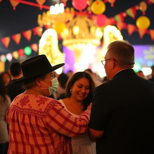 Gran celebración del Día de las Madres y Padres en Díaz Ordaz