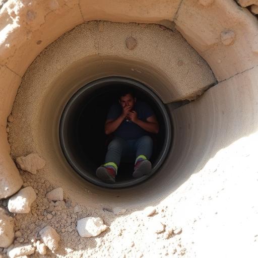 Rescatan a presunto huachicolero tras derrumbe en túnel clandestino de Hidalgo
